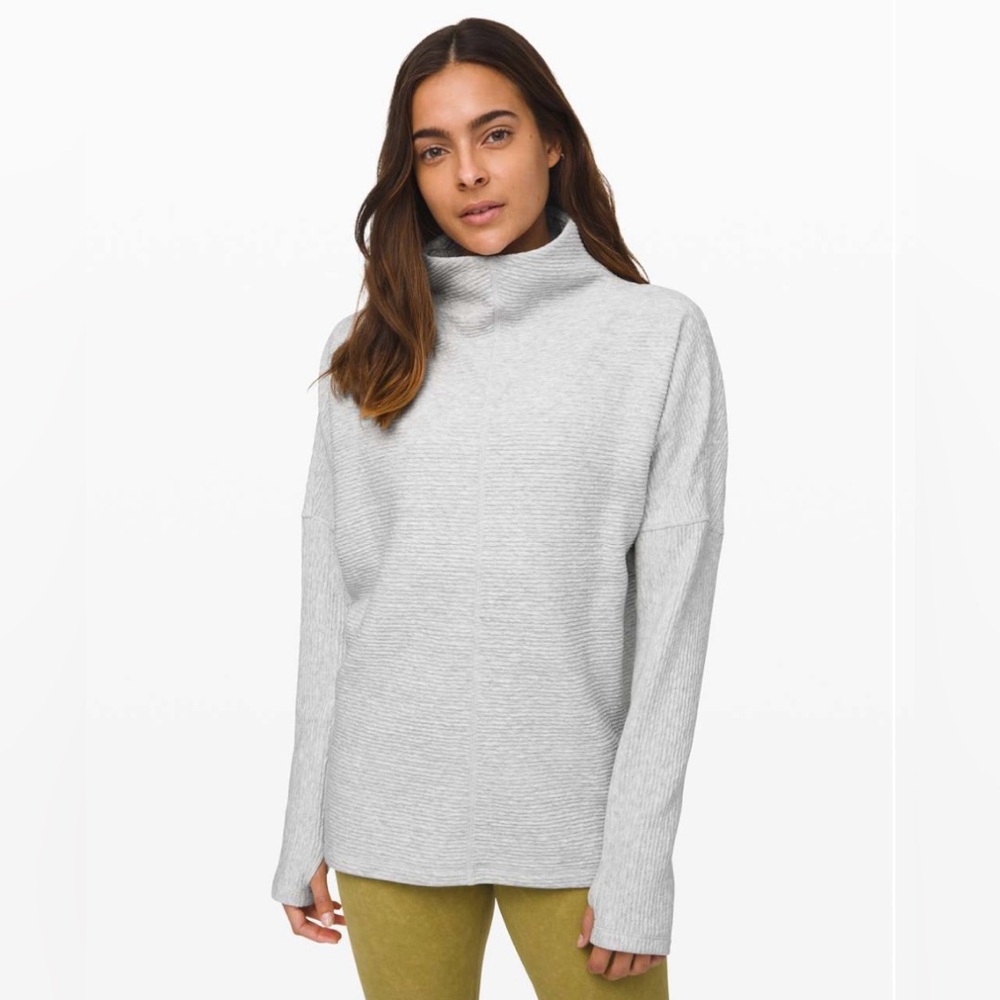 Lululemon Mock Neck LS